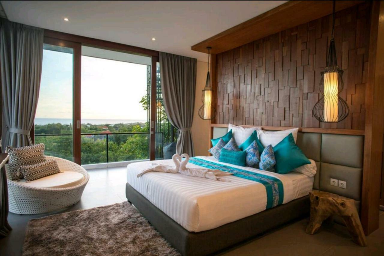 The Darling Ocean View Villa Uluwatu Екстериор снимка