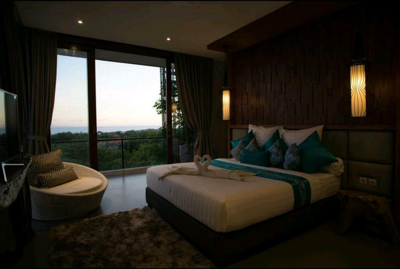 The Darling Ocean View Villa Uluwatu Екстериор снимка