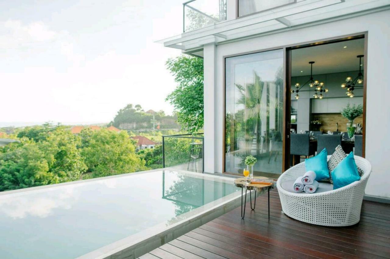The Darling Ocean View Villa Uluwatu Екстериор снимка