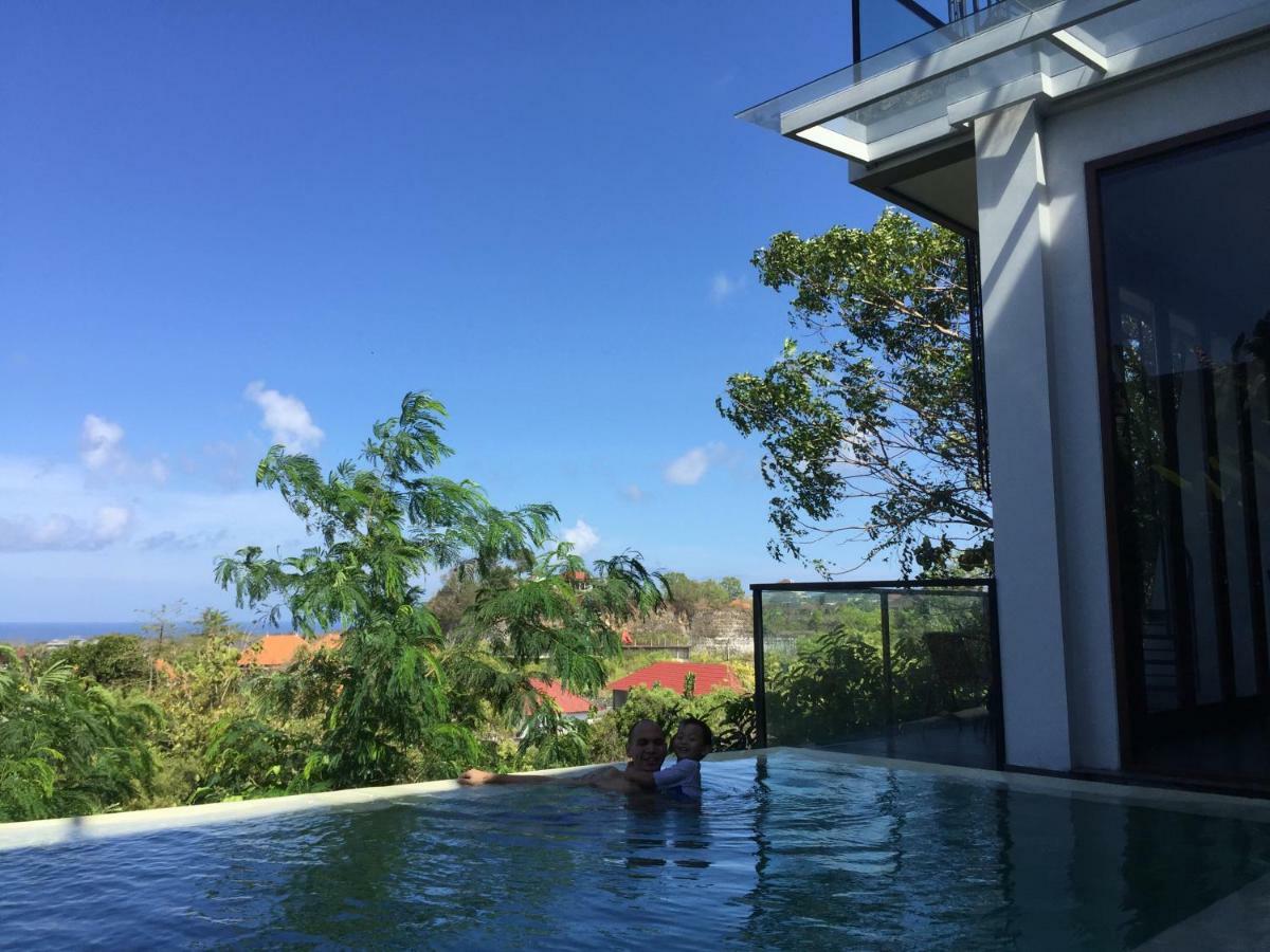 The Darling Ocean View Villa Uluwatu Екстериор снимка