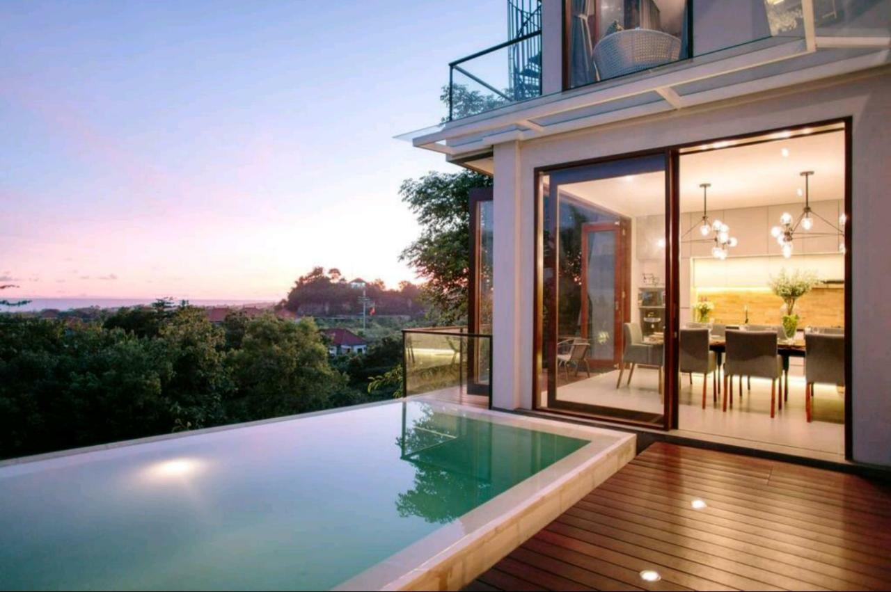The Darling Ocean View Villa Uluwatu Екстериор снимка